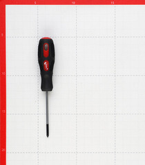 Отвертка крестовая PH0 60 мм Hesler - фото 3