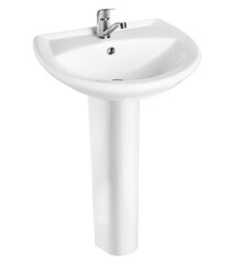 Раковина Sanita Аттика 55 см подвесная белая (ATC55SAWB01) - фото 5