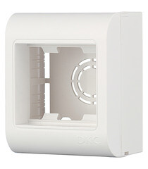 Коробка монтажная для кабель-канала DKC Viva белая 2 модуля (10033DIY) - фото 3