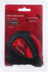Рулетка Hesler с фиксатором 7,5 м x 25 мм - фото 3