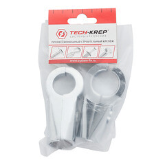 Соединитель крестообразный для четырех/трех труб к системе Joker d25 мм хром - фото 3