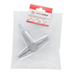 Соединитель для пяти/четырех труб к системе Joker d25 мм хром - фото 3