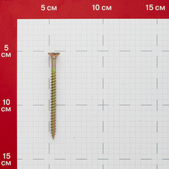 Саморезы универсальные 80x6,0 мм желтые (75 шт.) - фото 2