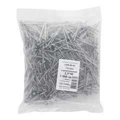 Гвозди строительные 2,0x40 мм (1 кг) - фото 3