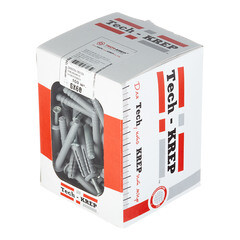 Дюбель-гвоздь 6x60 мм полукруглая манжета полипропилен (100 шт.) - фото 4