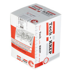 Дюбель-гвоздь 6x80 мм полукруглая манжета полипропилен (85 шт.) - фото 4