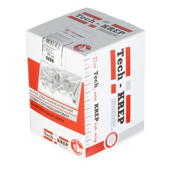 Дюбель-гвоздь 6x80 мм потайная манжета полипропилен (90 шт.) - фото 5