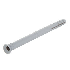 Дюбель-гвоздь 8x100 мм потайная манжета полипропилен (40 шт.) - фото 5