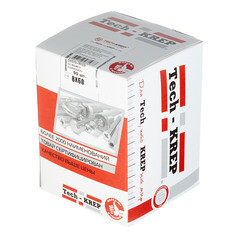 Дюбель-гвоздь 8x60 мм потайная манжета полипропилен (90 шт.) - фото 4