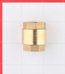 Клапан обратный Tiemme 1 1/4 ВР(г) х 1 1/4 ВР(г) (3500006) - фото 3