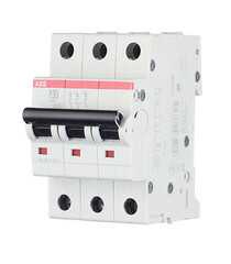 Автоматический выключатель модульный ABB S203 3P 32А тип C 6 кА 400 В (2CDS253001R0324) - фото 2