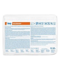Штукатурка гипсовая Knauf Гольдбанд 30 кг - фото 2