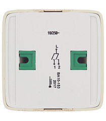 Выключатель Hegel Alfa двухклавишный накладной сосна (ВА10-153-02) - фото 5