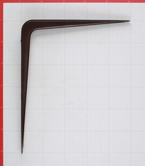 Консоль 250x300 мм коричневая - фото 4