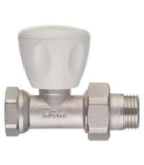 Клапан регулирующий Tiemme 1/2 НР(ш) х 1/2 ВР(г) для радиатора (3220003/3260043) - фото 5