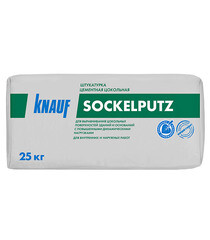 Штукатурка цементная Knauf Зокельпутц цокольная 25 кг - фото 1