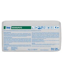 Штукатурка цементная Knauf Зокельпутц цокольная 25 кг - фото 3