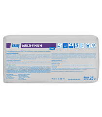 Шпаклевка цементная Knauf Мультифиниш фасадная серая 25 кг - фото 2