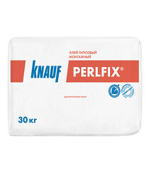 Изображение товара Клей для ПГП/ГКЛ/ГВЛ Knauf Перлфикс гипсовый 30 кг