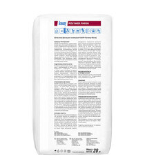 Шпаклевка полимерная Knauf Полимер Финиш для сухих помещений белая 20 кг - фото 2