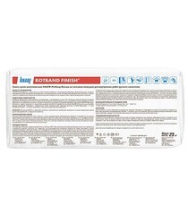 Шпаклевка гипсовая Knauf Ротбанд Финиш 25 кг - фото 2