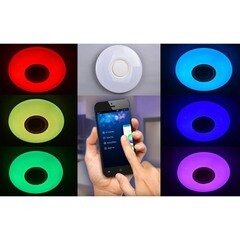 Светильник LED с пультом (LD1031-72W)