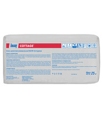 Смесь кладочная Knauf Коттедж серая 25 кг - фото 2