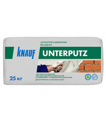 Штукатурка цементная Knauf Унтерпутц 25 кг - фото 1