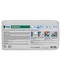 Штукатурка цементная Knauf Унтерпутц 25 кг - фото 3