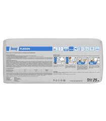 Клей для плитки/ керамогранита/ камня Knauf Флизен Плюс серый класс C1 TE 25 кг - фото 2