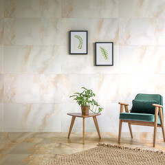 Керамогранит Idalgo Оникс Оро серый 1200х600х10 мм (3 шт.=2,16 кв.м) - фото 3