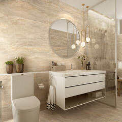 Керамогранит Idalgo Гранит Оникс бежевый 1200х600х10 мм (3 шт.=2,16 кв.м) - фото 9