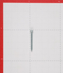 Саморезы универсальные 35x3,0 мм оцинкованные (200 шт.) - фото 2