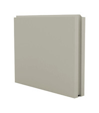 Пазогребневая плита Гипсополимер 667х500х100 мм полнотелая