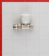 Клапан регулирующий Tiemme 1/2 НР(ш) х 1/2 ВР(г) для радиатора (3220003/3260043) - фото 4