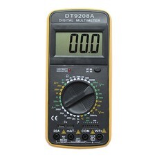 Мультиметр цифровой Ресанта DT 9208А