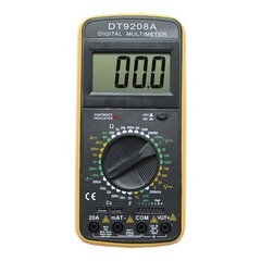 Мультиметр цифровой Ресанта DT 9208А
