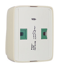 Выключатель Hegel Alfa двухклавишный накладной слоновая кость с подсветкой (ВА10-154-01) - фото 5