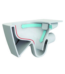 Унитаз подвесной Vitra Sento безободковый без сиденья (7748B003-0075) - фото 2