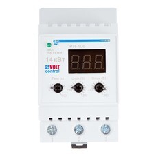 Реле напряжения модульное Новатек РН-106 220 В 60 А тип AC