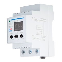 Реле напряжения модульное Новатек РН-106 220 В 60 А тип AC - фото 3