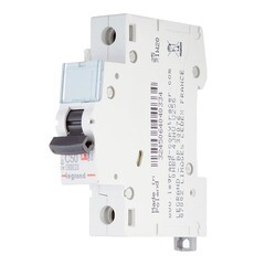 Автоматический выключатель модульный Legrand TX3 1P 50А тип C 6 кА 230 В (404033) - фото 3