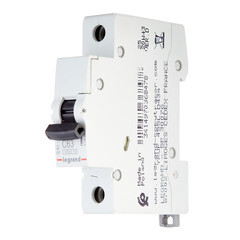 Автоматический выключатель модульный Legrand RX3 1P 63А тип C 4,5 кА 230/400 В (419670) - фото 3