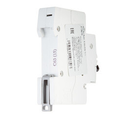 Автоматический выключатель модульный Legrand RX3 1P 63А тип C 4,5 кА 230/400 В (419670) - фото 2