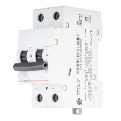 Автоматический выключатель модульный Legrand RX3 2P 63А тип C 4,5 кА 230/400 В (419703) - фото 3