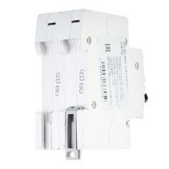 Автоматический выключатель модульный Legrand RX3 2P 63А тип C 4,5 кА 230/400 В (419703) - фото 2