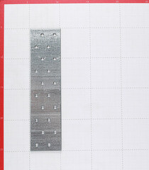 Пластина соединительная оцинкованная 200х50х2.0 мм - фото 2