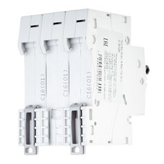 Автоматический выключатель модульный Legrand RX3 3P 16А тип C 4,5 кА 400 В (419708) - фото 2