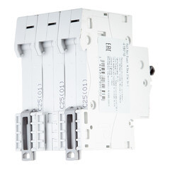 Автоматический выключатель модульный Legrand RX3 3P 25А тип C 4,5 кА 400 В (419710) - фото 2