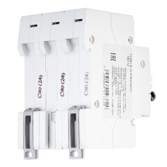 Автоматический выключатель модульный Legrand RX3 3P 40А тип C 4,5 кА 400 В (419712) - фото 2